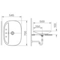 Chậu Đặt Bàn Lavabo INAX AL-S640V
