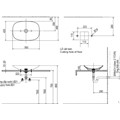 Chậu Đặt Bàn Lavabo INAX AL-S620V