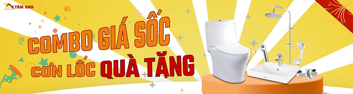 Combo Thiết Bị Vệ Sinh
